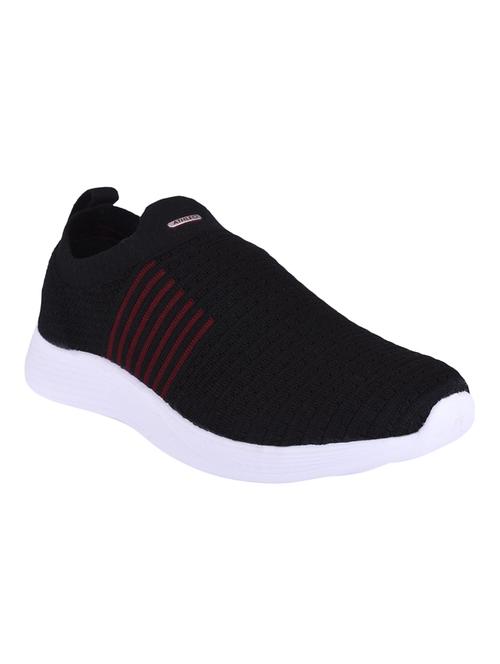 action shoes black fabric slip ons - 16494244 - Very Small Image - 1