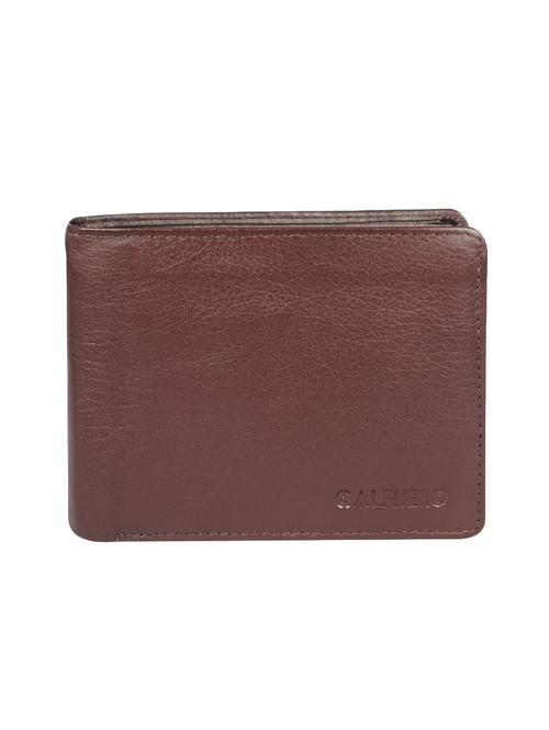 brown leather wallet - 16494251 - Very Small Image - 1