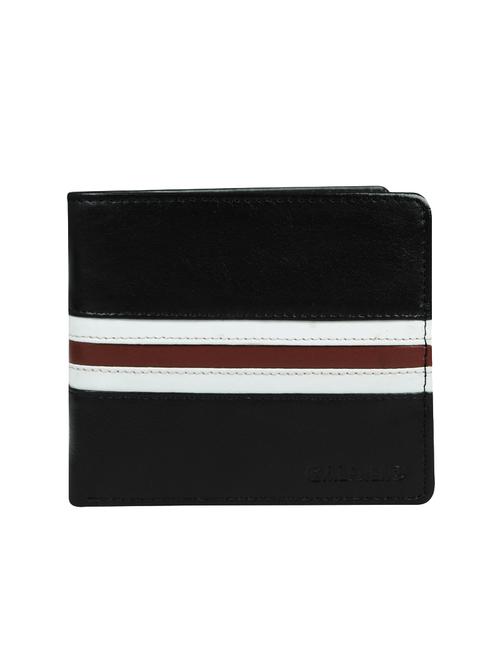 black leather wallet - 16494269 - Very Small Image - 1