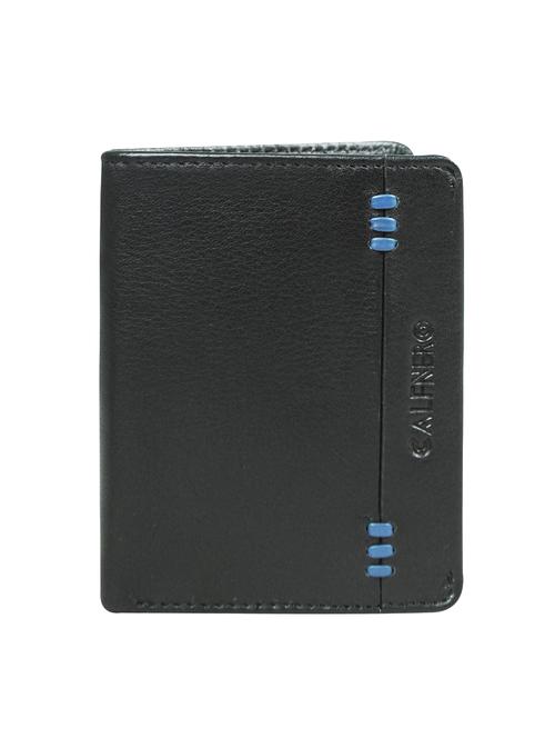 black leather wallet - 16494298 - Very Small Image - 1