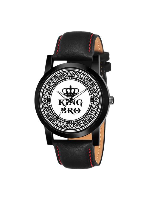 lorenz rakhi special watch for men | watch for boys- king bro- mk-2085w - 16494847 - Very Small Image - 1