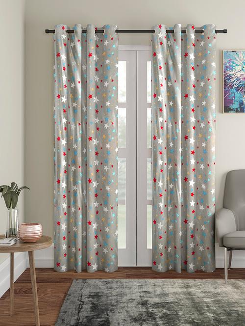 glow in dark room door curtain set of 2 - 16494932 - Very Small Image - 1