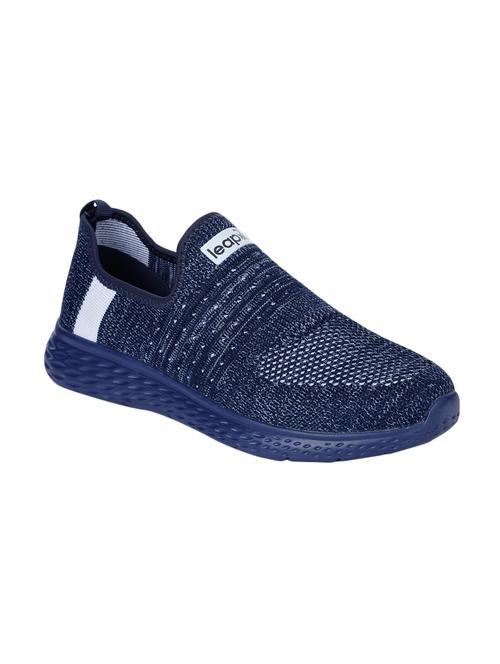 liberty navy blue slip on sport shoes - 16495246 - Very Small Image - 1