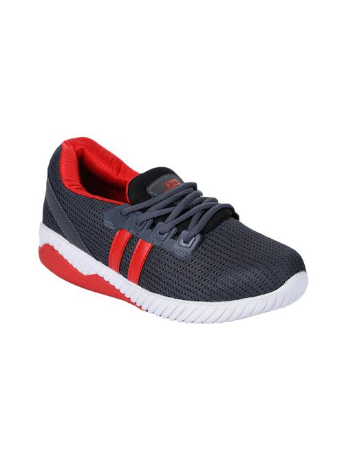 liberty grey mesh sport shoes - 16495263 - Very Small Image - 1