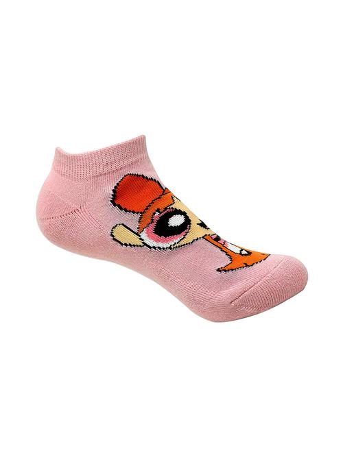 pink cotton sock - 16497731 - Very Small Image - 1