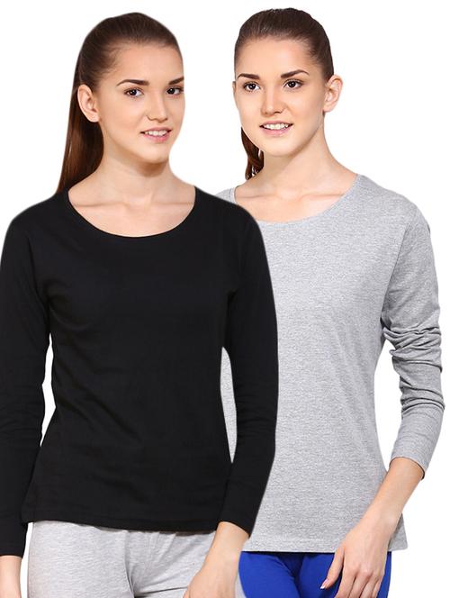 women's t-shirt combo - 16502189 - Very Small Image - 1