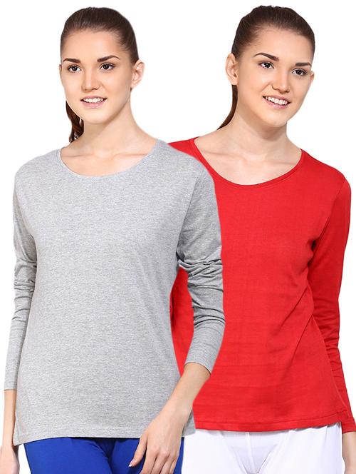 women's t-shirt combo - 16502213 - Very Small Image - 1