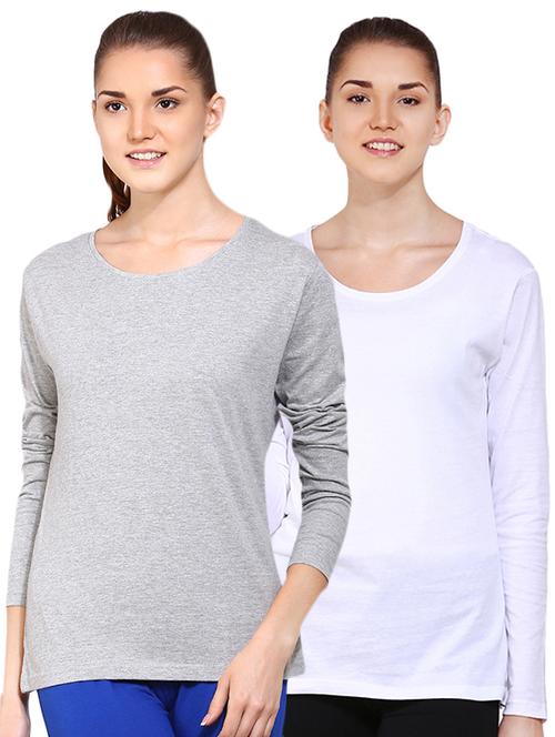 women's t-shirt combo - 16502225 - Very Small Image - 1