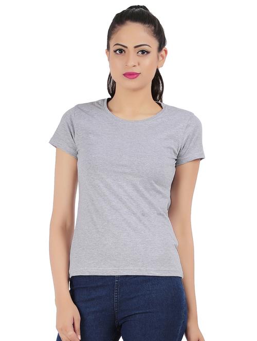 women's all over print round neck t-shirt - 16502933 - Very Small Image - 1