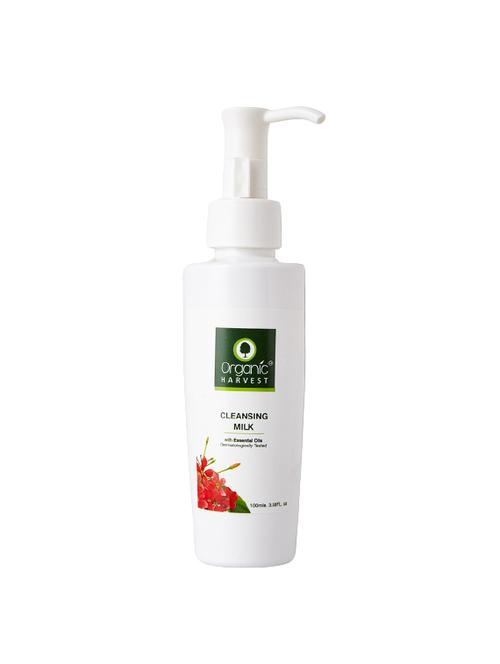 organic harvest cleansing milk, 100ml - 16503009 - Very Small Image - 1