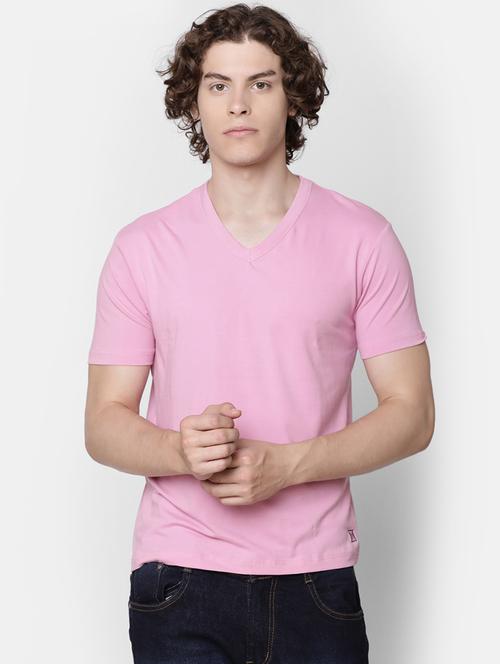 pink solid t-shirt - 16503989 - Very Small Image - 1