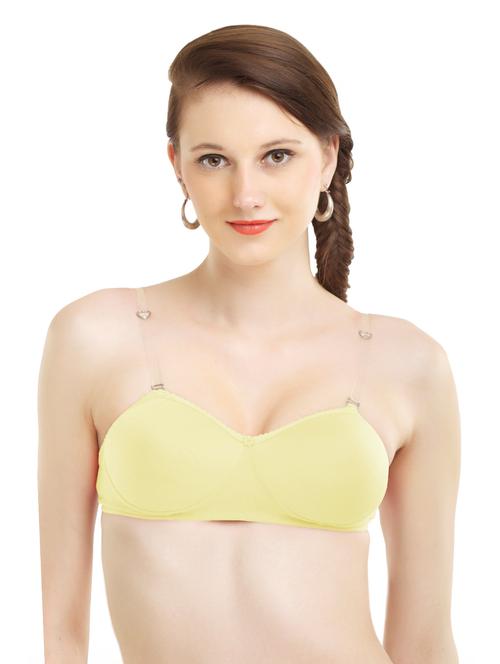 floral patch detachable strap bra  - 16504658 - Very Small Image - 1