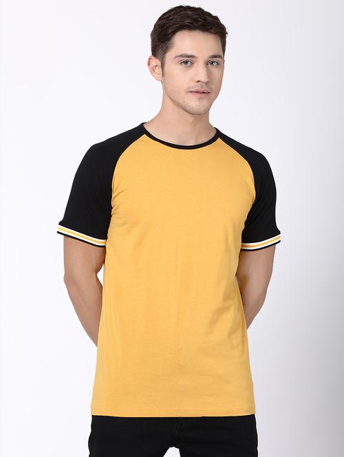 yellow raglan t-shirt - 16505628 - Very Small Image - 1
