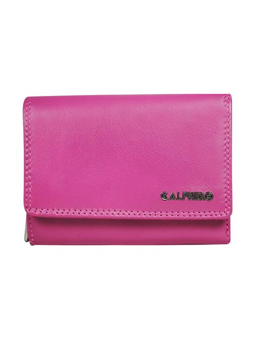 pink leather wallet - 16506017 - Very Small Image - 1