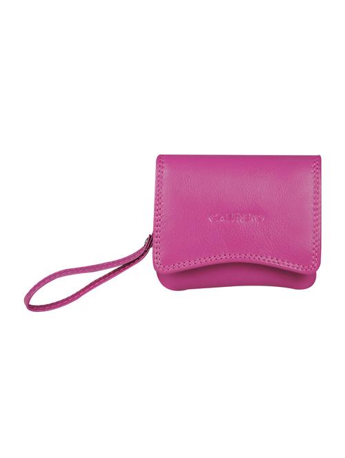 pink leather wallet - 16506024 - Very Small Image - 1