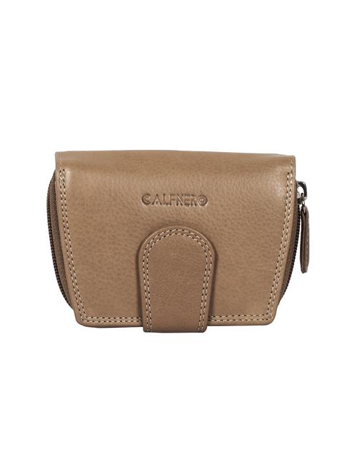 brown leather wallet - 16506037 - Very Small Image - 1