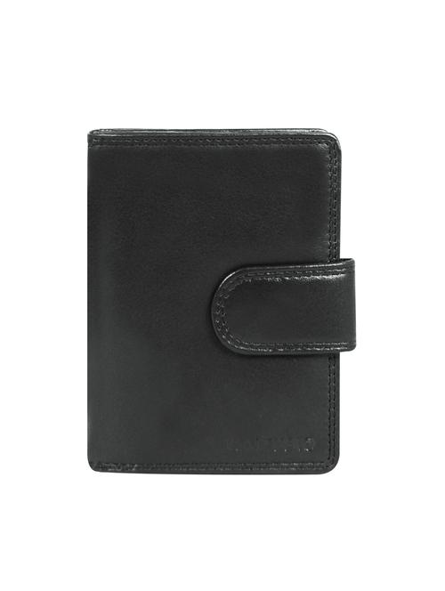 black leather wallet - 16506060 - Very Small Image - 1