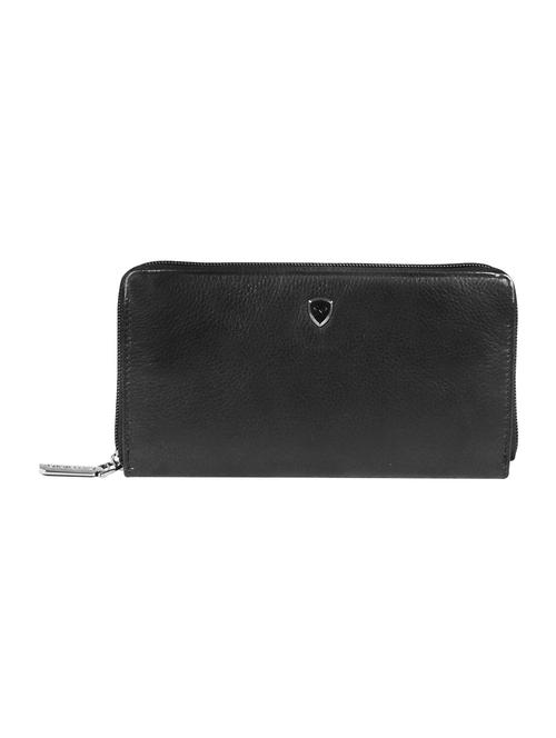 black leather wallet - 16506061 - Very Small Image - 1
