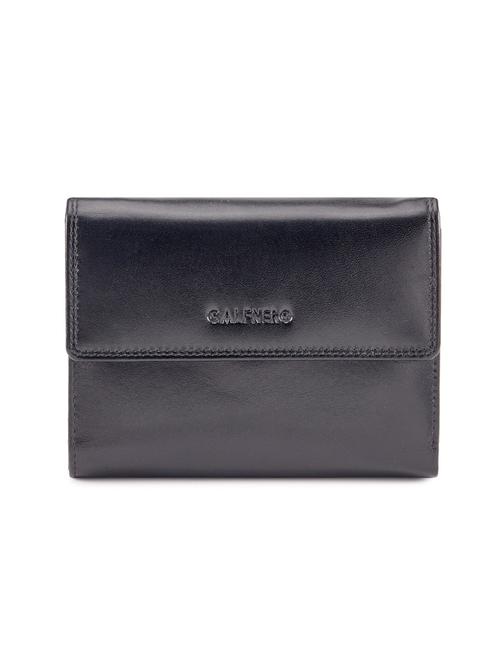 black leather wallet - 16506095 - Very Small Image - 1