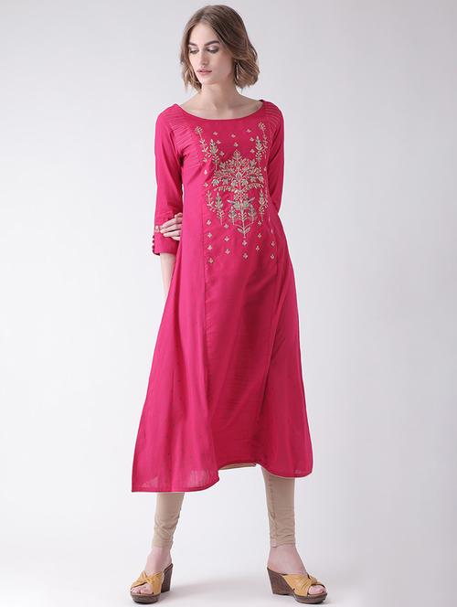 women's a-line kurta - 16511025 - Very Small Image - 1