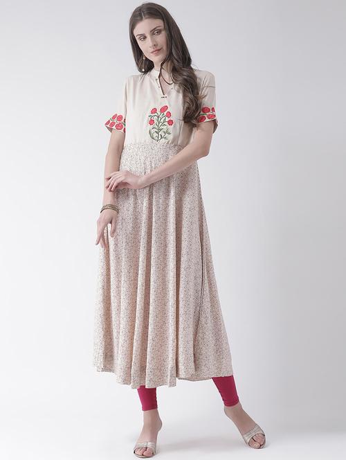 women's a-line kurta - 16511391 - Very Small Image - 1