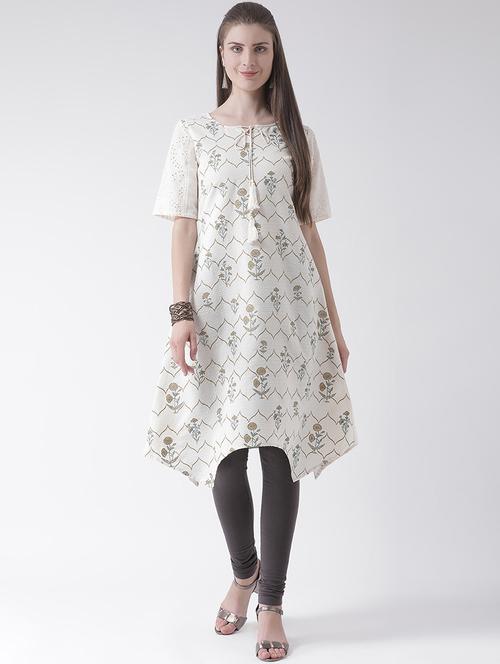 women's asymmetric kurta - 16511416 - Very Small Image - 1
