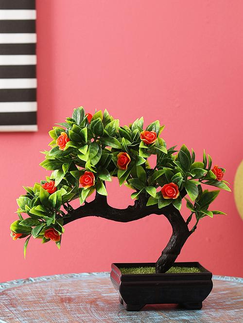artificial bent bonsai tree - 16513466 - Very Small Image - 1