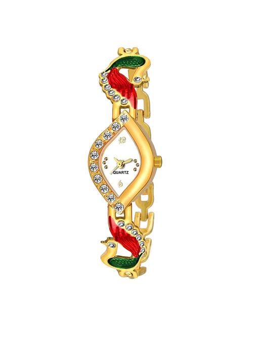 dada  metal strap analog watch-(dw-w-127) - 16518531 - Very Small Image - 1