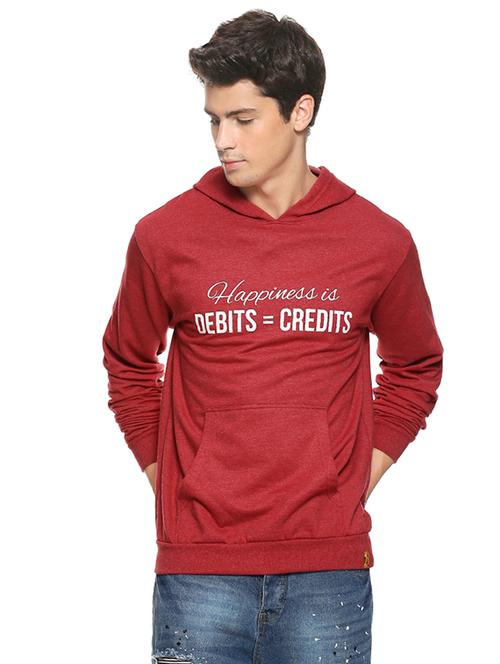 mens chest print sweatshirt - 16519278 - Very Small Image - 1