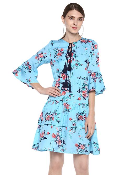 women's  floral dress - 16520253 - Very Small Image - 1