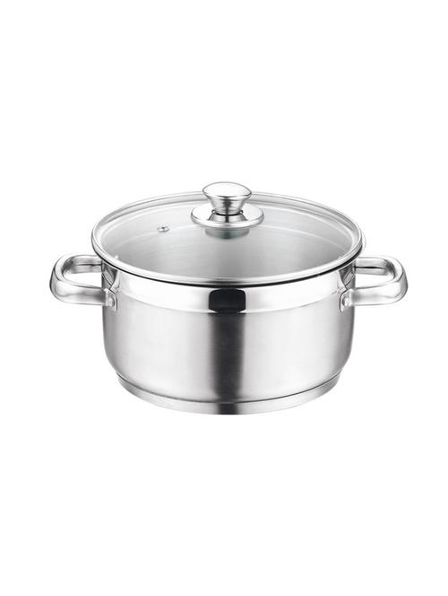 stainless steel induction friendly two tone sauce pot - 16523613 - Very Small Image - 1