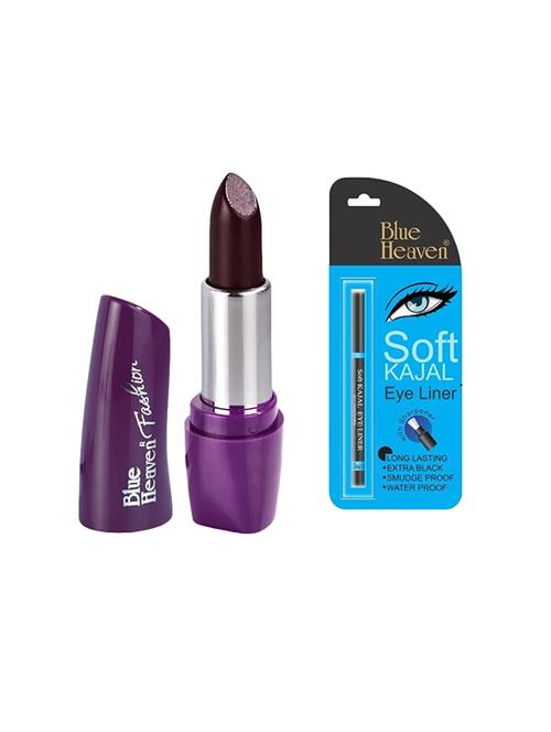 blue heaven kajal & lipsticks combo - 16524065 - Very Small Image - 1