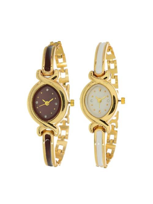 dada set of 2 analog watch combos-(dwc-w-1175) - 16524199 - Very Small Image - 1
