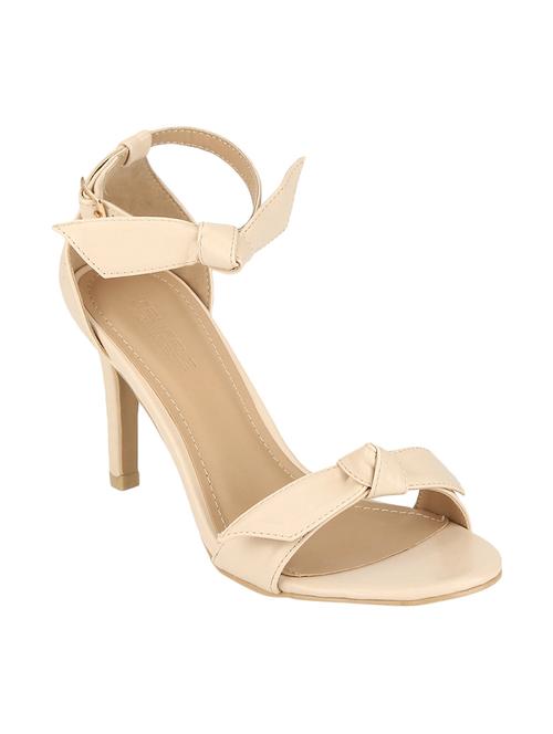 beige ankle strap sandals - 16525932 - Very Small Image - 1