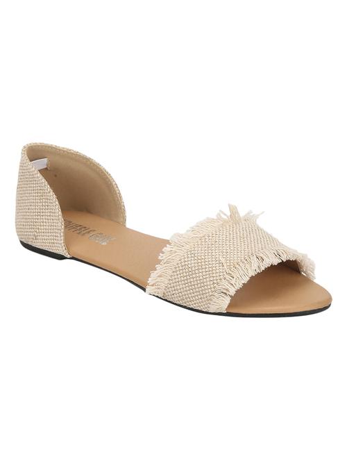 beige slip on sandals - 16525965 - Very Small Image - 1