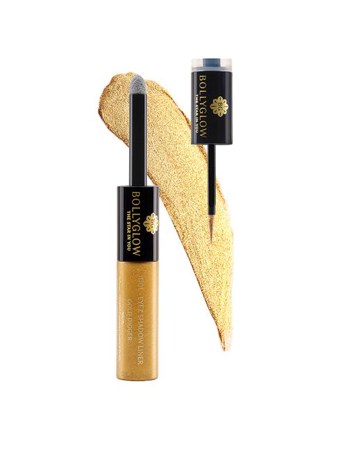 bollyglow idol-eyez shadow liner gold digger - 16526281 - Very Small Image - 1