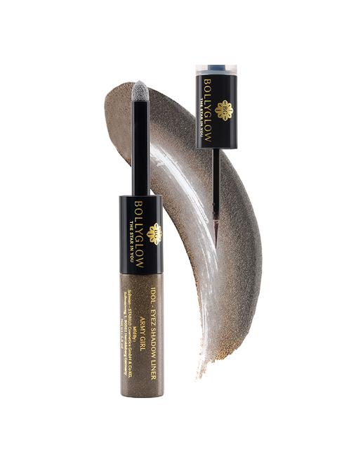 bollyglow idol-eyez shadow liner army girl - 16526283 - Very Small Image - 1