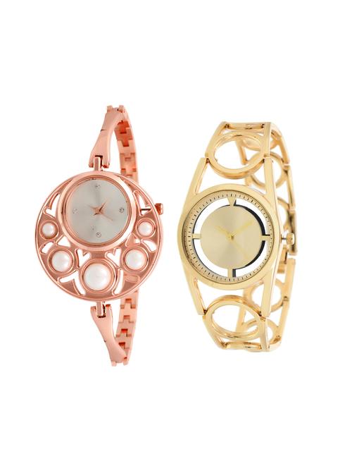 dada set of 2 analog watch combos-(dwc-w-1251) - 16527041 - Very Small Image - 1