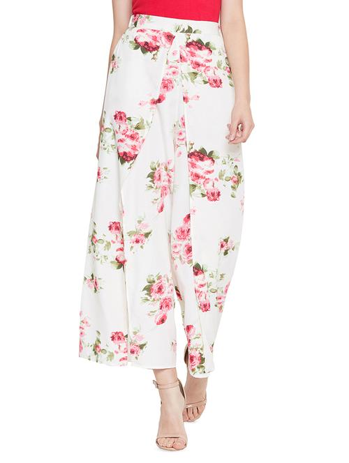 high rise layered palazzo - 16528391 - Very Small Image - 1