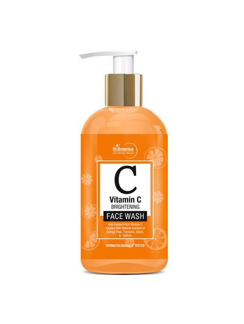st. botanica vitamin c whitening face wash - 16528738 - Very Small Image - 1