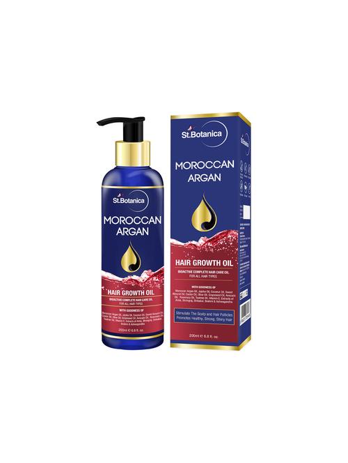 stbotanica moroccan argan hair growth oil  - 16528880 - Very Small Image - 1