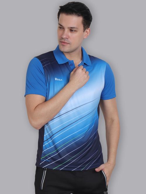 blue printed t-shirt - 16532714 - Very Small Image - 1