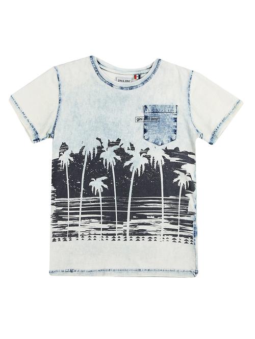 blue cotton tshirt - 16532991 - Very Small Image - 1