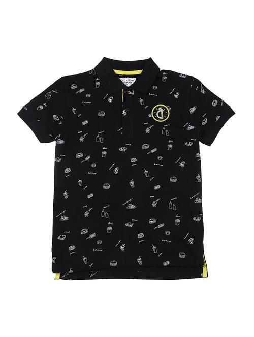 black cotton tshirt - 16533040 - Very Small Image - 1