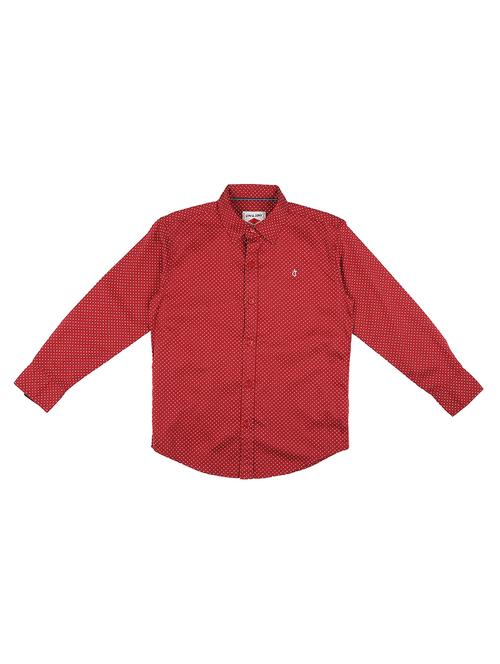 red cotton shirt - 16533463 - Very Small Image - 1