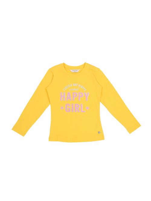 crew neck graphic print tee - 16537652 - Very Small Image - 1