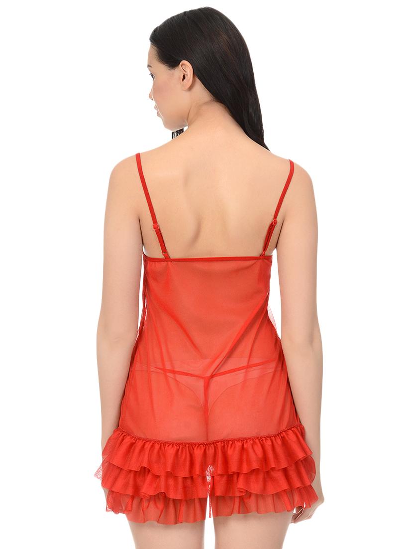 set of 2 laced babydoll - 16544521 - Standard Image - 3