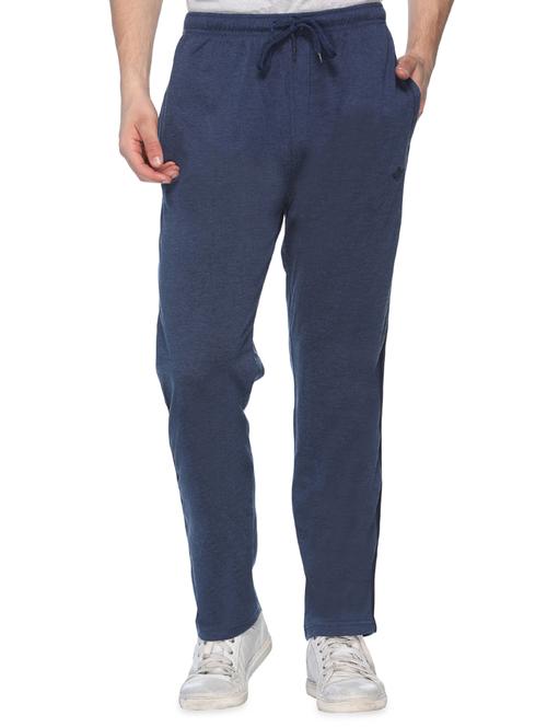 blue side striped full length track pant - 16547097 - Very Small Image - 1