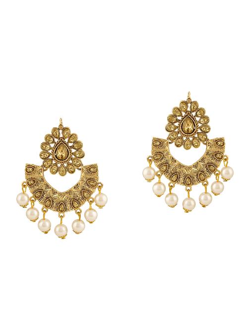 gold zinc earring - 16548194 - Very Small Image - 1