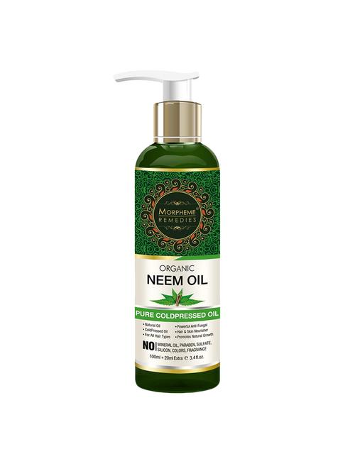 morpheme remedies pure organic neem hair oil - 16548281 - Very Small Image - 1